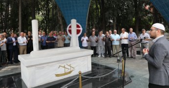 Deniz şehitleri anıldı