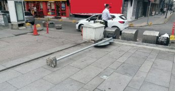 Sökülen tabelalar yerlerine konulmalı