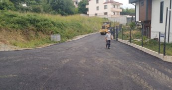 Ulaşlı’da yol konforu arttırıldı