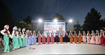 Karamürsel’de muhteşem Balkan Festivali