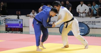 4. Uluslararası Judo Turnuvası sona erdi
