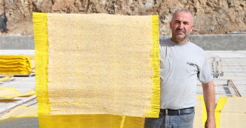 Maraş tarhanası cips yapılıp Avrupa’ya ihraç ediliyor   