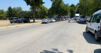 Askeriyeden alınan alan, otopark olarak kullanılıyor