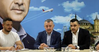 Başkan Büyükakın, AK Gençlerle buluştu