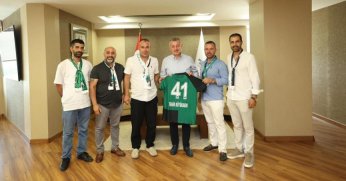 Hodri Meydan’dan Büyükakın'a ziyaret