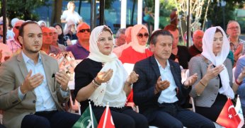 Ahmet Mete dualarla anıldı