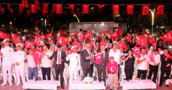 Gölcük tek yürek oldu