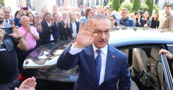 Malatya’ya uğurlanan Vali Seddar Yavuz, ‘Kocaeli’ye sevdalandım’