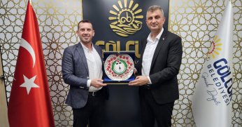 KARBAFED’den, başkanlara ziyaret