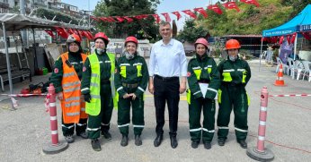 Kadın arama kurtarma ekibine akreditasyon