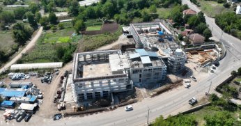 Başiskele Termal Tesiste çalışmalar sürüyor