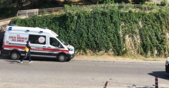 Başından vurulmuş olarak bulundu