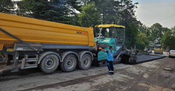 Büyükşehir Yol Bakım Timi durmaksızın çalışıyor
