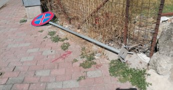 Tabelalara verilen zarar tepki çekiyor