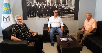 Gaziler’den Çalışkan’a hayırlı olsun ziyareti