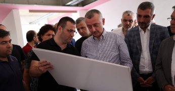 ‘Halkımızla birlikte şehri güzelleştiriyoruz’