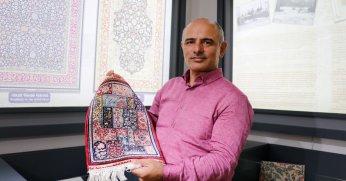 Hereke ipek halı üretimi yeniden canlandırılacak