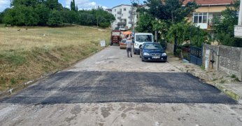 Asfalt yama çalışmaları sürüyor