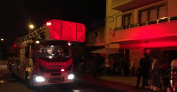 Kereste atölyesinde yangın: Facianın eşiğinden dönüldü