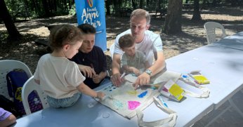 Ormanya’da, Mutlu Şehir Okulları etkinliği