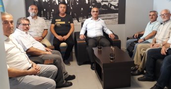 SAVDES-SEN’den İYİ Parti’ye ziyaret