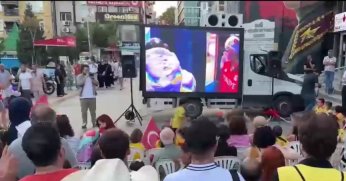 İzmit’te yaşanan Olimpiyat heyecanı TRT’de yankı buldu 