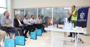 Büyükşehir mezbahasına Eskişehir’den ziyaret