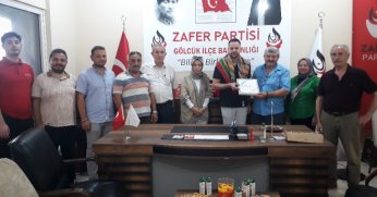 Yörük Türkmenler’den Zafer Partisi’ne ziyaret