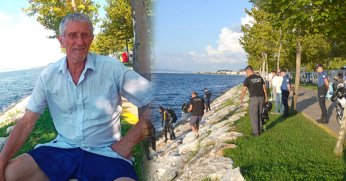 Denizde kaybolmuştu, baygın halde bulundu
