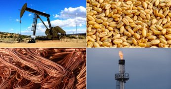 Emtia piyasasında enerji grubu sert yükseldi