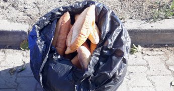 Gölcük’te düşündüren görüntü