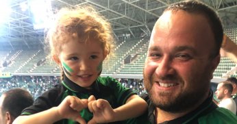 En çok Defne sevindi