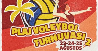 Plaj voleybolu yeniden başlayacak