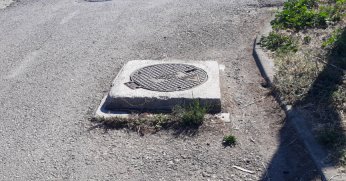 Kanal kapağı  tedirgin ediyor