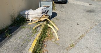 Konteynırların yanı evsel atıkların yeri olmamalı