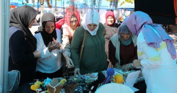 KO-MEK’ten kadın girişimciye tam destek