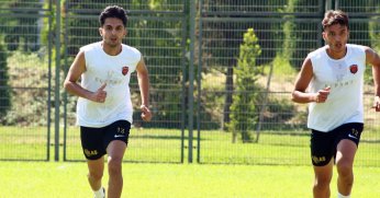 Gölcükspor sıkı çalışıyor