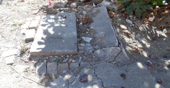 Kırık kapaklar tehlike arz ediyor