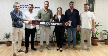 Gölcükspor ziyaretlere başladı
