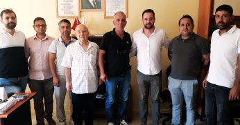 Zafer Partisi’nden TÜKODER’e ziyaret