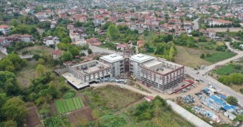 Yeniköy Termal Tesisi yükseliyor