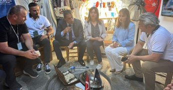 Ahlat Obası’nda Büyükşehir çadırı