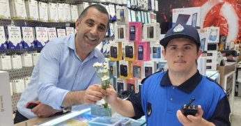 Mustafa’nın zabıta olma hayali gerçek oldu