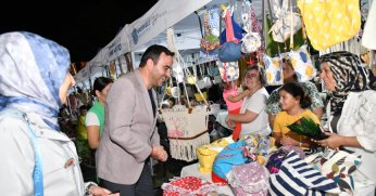 El emeği festivali yoğun ilgi gördü