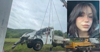 Cinayet işlenen kamyonetin yeni fotoğrafları ortaya çıktı