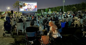 Sinema keyfine büyük ilgi