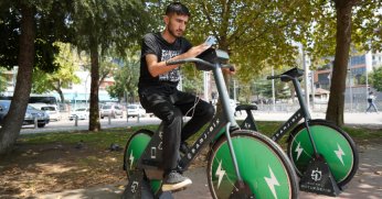 Hem şarj hem deşarj oluyorlar