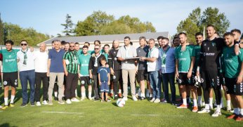 Hodri Meydan’dan moral ziyareti