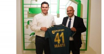 Recep Durul’dan Martı’ya ziyaret