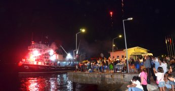 Balıkçılar düzenlenen törenle sezonu açtı